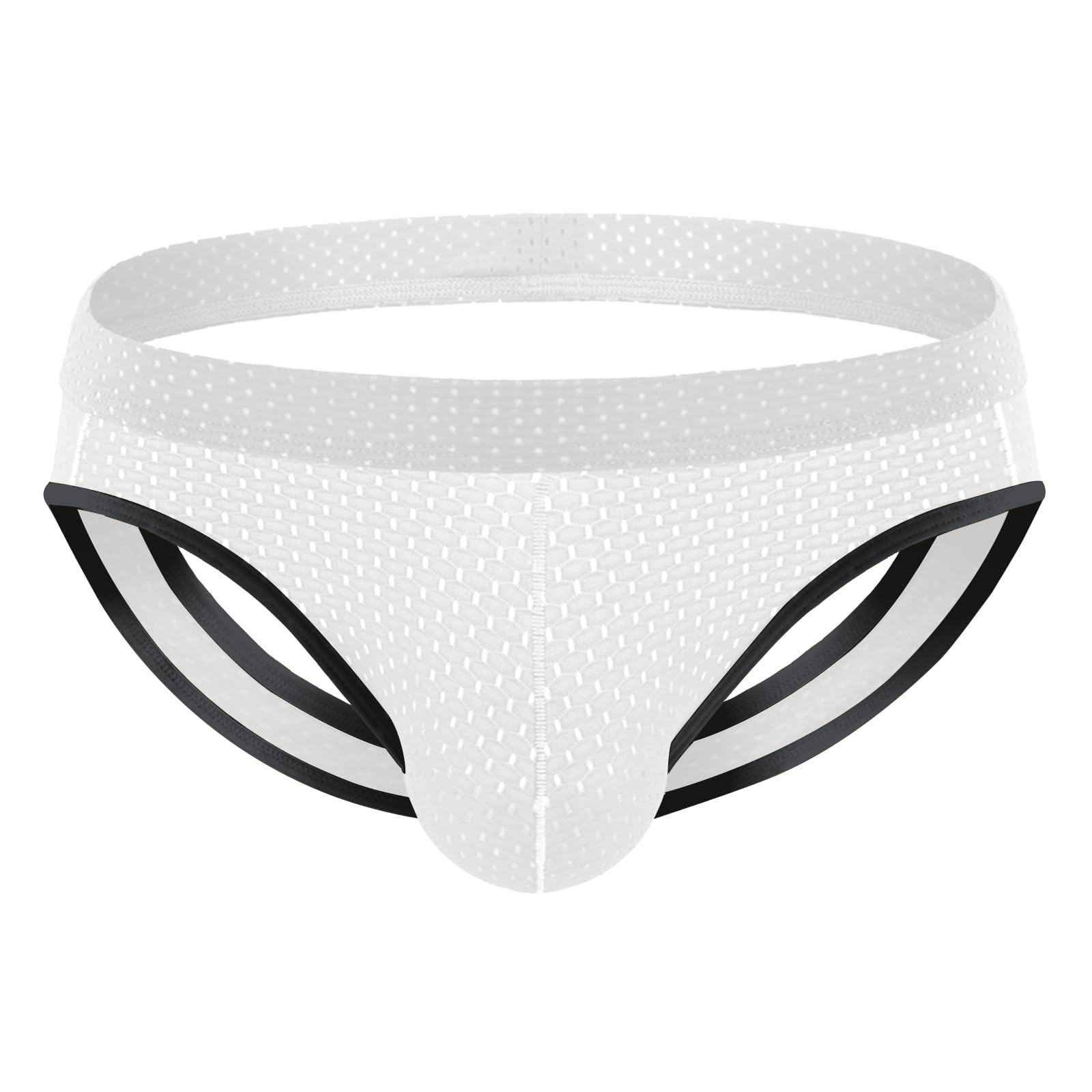 Amazon.co.jp: ジョックストラップ メンズ メッシュ ケツワレ メンズ t